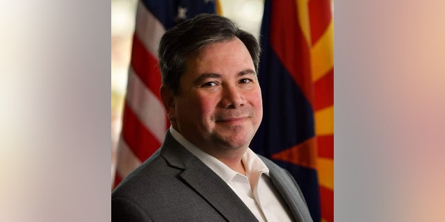 Arizona Republican candidate Rene Lopez